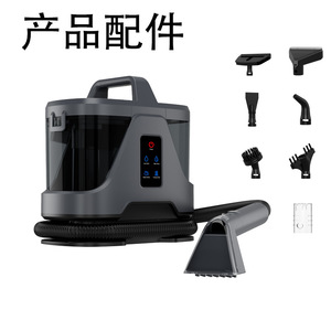 Fabric Cleaning Machine Steam Extraction Handheld 1-2L Water Tank Carpet Sofa Cleaner Electric 220-240V - Product Image 2
