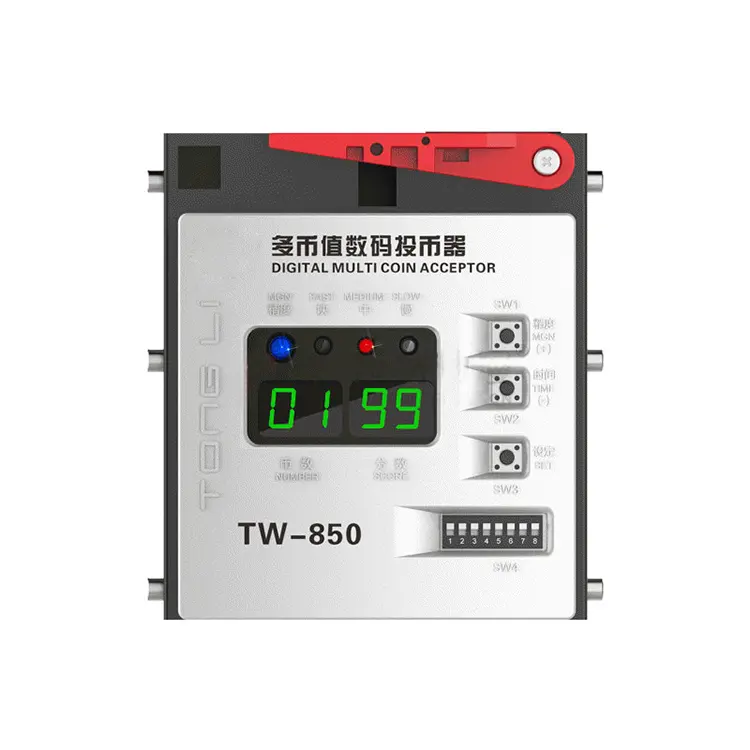 TW-850 coin acceptor