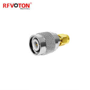 Conector de cable RF TNC macho a conector SMA conector adaptador macho SMA BNC/MCX/MMCX/SMB/QMA/N/DIN/QN/<span class=keywords><strong>BMA</strong></span> - Product Image 4