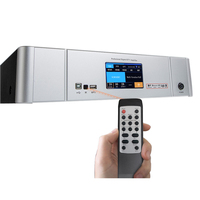 Amplifier Karaoke Digital Haybrid Kelas Atas Berase, Mixer Echo Digital Audio Profesional, Amplifier Karaoke