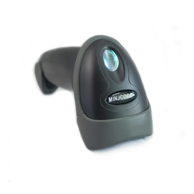 MiNJCODE Wireless Scanner Handheld 2D China Barcode Scanner Outdoor Qr Code Reader For Sale