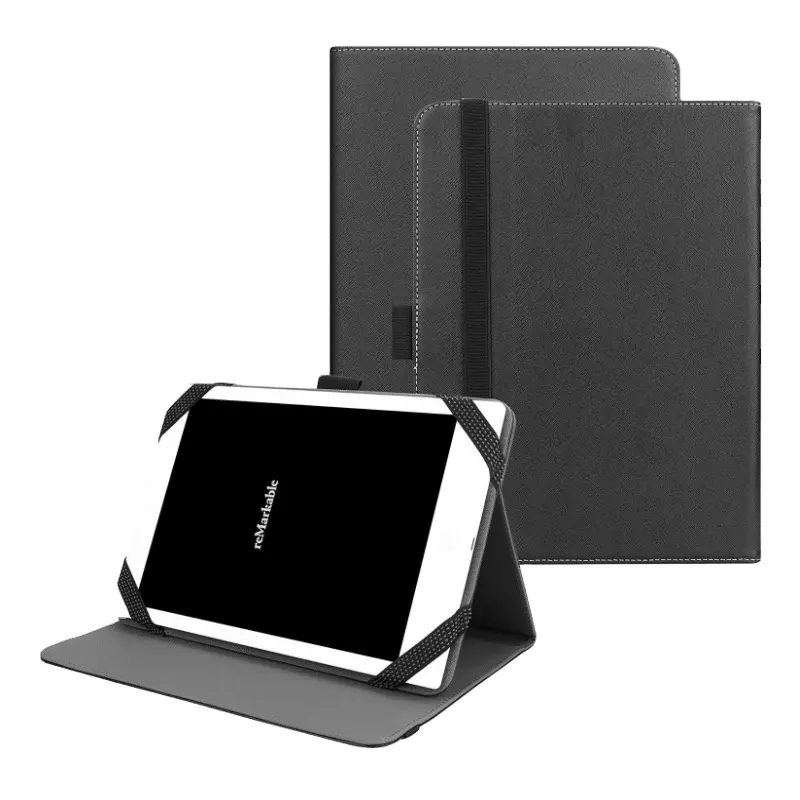 Hot selling PU leather kickstand universal tablet case for for Samsung 10.1" 10.4" Tablet and More 9 10 11 Inch tablet