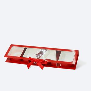 Wholesale Custom Folding Magnetic Gift <b>Box</b> White Luxury Paper <b>Box</b> Packaging Father's Day <b>Presents</b> <b>Box</b> - Product Image 5