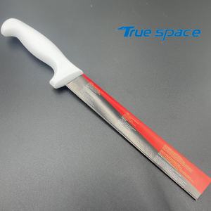 Rebanadora de pan dentada de acero inoxidable para hornear <span class=keywords><strong>profesional</strong></span>, <span class=keywords><strong>cuchillo</strong></span> dedicado para hornear pan, jamón y pastel - Product Image 3