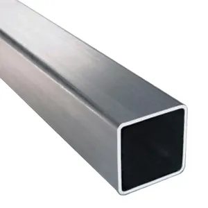 304 316 stainless steel hollow square pipe