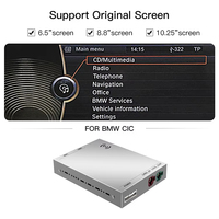 Décodeur BMW AI Box lecteur Audio sans fil Apple Carplay Android Auto Interface vidéo multimédia Android Auto pour système BMW CCC