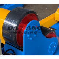 Rouleaux de soudage robustes pour réservoirs, rouleaux de rotation, rotateur de soudage réglable pour réservoirs/échangeurs de chaleur/récipients sous pression