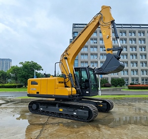 รถขุดตีนตะขาบขนาดกลาง XE135G 13.5 ตัน คุณภาพสูง ราคาโรงงานสุดคุ้ม พร้อมเครื่องยนต์ไฮดรอลิกที่เชื่อถือได้  ลดราคาพิเศษ - Product Image 3