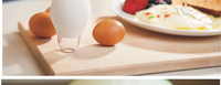 Séparateur d'oeufs Séparateur blanc de mélange d'oeufs en silicone de qualité alimentaire sans Bpa