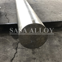 Barre ronde en alliage de nickel-cuivre Monel 400 SASA ALLOY à surface brillante UNS N04400 N05500 Diamètre personnalisé ASTM ASME Aérospatiale