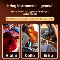 LETO Letong 603 Colophane professionnelle à base de turpentine pour violon, violoncelle, viola et erhu, à forte adhérence