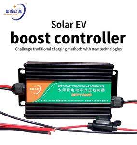 Controlador de Impulso para Vehículos Eléctricos Solares ZIXI, Certificado CE, ROHS, ISO, Voltaje Máximo de <span class=keywords><strong>PV</strong></span> de <span class=keywords><strong>50V</strong></span>, Tiempo de Trabajo de 24h, Pantalla Digital en Tiempo Real - Product Image 2