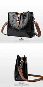 Nuevas Bolsas de Mensajero de Alta Calidad para Mujer, Bolsos de Mano de Cuero PU, Bolsos Cruzados, Bolsos de Hombro de Diseñador para Mujer, Bolsos Tote con Asa Superior - Product Image 3