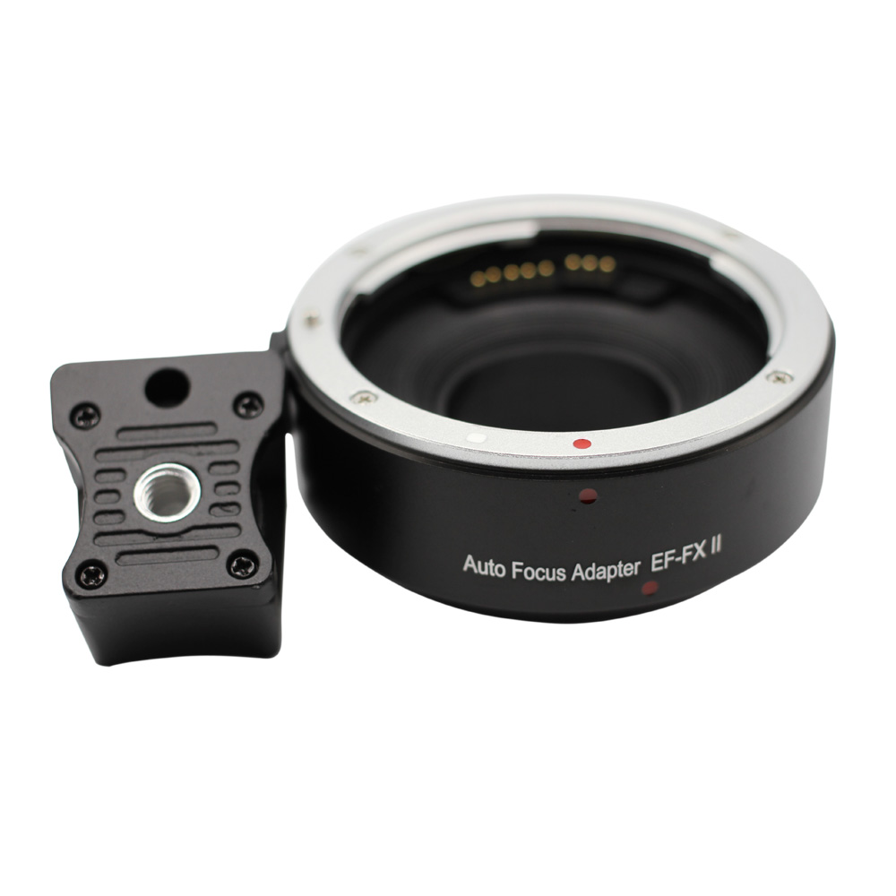 EF-FX II Auto focus Lens adapter Ring for Canon EF Lens to Fuji Fujifilm X mount Camera X-H X-T4 X-PRO