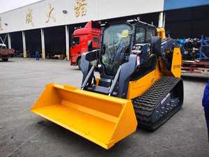 لودر صغير جديد من الصين بسعر منخفض طراز Xc7-TV12 معتمد من وكالة حماية البيئة بسعة 1 طن و1.3 طن و1.4 طن للبيع - Product Image 3