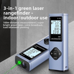 <span class=keywords><strong>Télémètre</strong></span> laser vert extérieur de précision pour dessin technique, mesure de distance, haute précision, électronique, vente en gros - Product Image 2