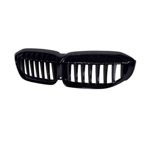 Pour BMW X3 G01 X4 G02 2019 2020 2021 2022 Calandre avant noire brillante 51138072086 Remplacement de calandre de course de rechange - Product Image 1