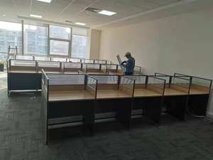 Vente chaude Meubles modernes Partition de bureau Centre d'appels Poste de travail Cloisons de bureau Cluster de poste de travail - Product Image 5