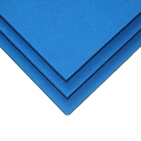 Hohe Flexibilität Schneiden 3mm 10mm Rot Blau Bunte Feuer beständigkeit Hitze beständigkeit Silikons chwamm Gummis chaum platte Pad Mat