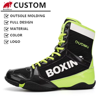 Fabricants personnalisés chaussures de lutte de gym de haute qualité, chaussures de boxe d'haltérophilie pour hommes