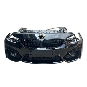 Conjunto completo de parachoques delantero para <span class=keywords><strong>BMW</strong></span> F82 <span class=keywords><strong>M4</strong></span> Coupé F83 <span class=keywords><strong>M4</strong></span> <span class=keywords><strong>Cabrio</strong></span> Pre-LCI 2014-2017, kit de carrocería original para parachoques delantero. - Product Image 1