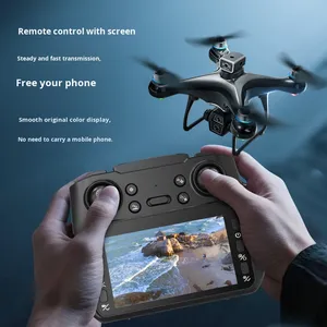 Z3 Beginner-Friendly <b>Drone</b> Remote Control Screen Optical Flow Positioning Quadcopter Brushless Motor Aircraft Toy Dual <b>Camera</b> <b>4K</b> - Product Image 4