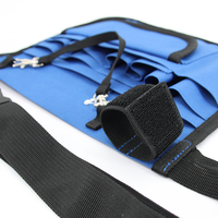 Ceinture ajustable Pochette de serveuse Tablier utilitaire Pochette à outils Sac d'argent Serveur Sac de taille Restaurants Ceinture serveur Pochette de taille