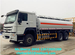 SINOTRUK HOWO 25000 litri 6 scomparti camion consegna carburante olio distributore camion - Product Image 3