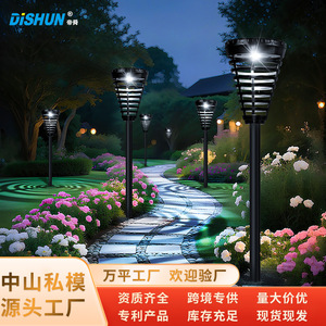 Solar Garden <b>Light</b> Led Outdoor Solar Powered Water Resistant Free Standing <b>Landscape</b> Decor 2 Year Warranty - Product Image 2