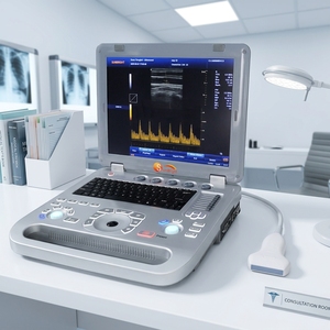 Échographe médical électrique 2D de haute qualité, <span class=keywords><strong>portable</strong></span>, avec écran LCD de 15 pouces - Product Image 1