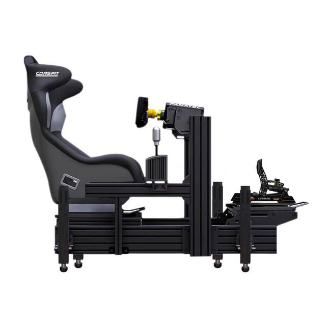 Professional Car Training Simulator 40160 T Slot Extrusion Aluminum Profiles Base Racing Simulator Rig