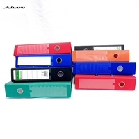 Archivador de Palanca con Clip Extraíble de 2.5mm, Tamaño A4 y FC, para Suministros de Oficina