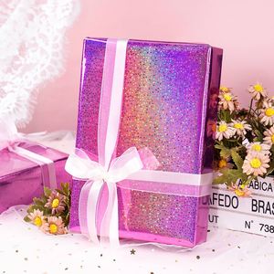Papier cadeau laser violet, papier cadeau pour mariage, papier cadeau pour la Saint-Valentin, imprimé en couleur et personnalisable - Product Image 5