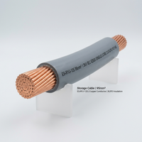 Câble de stockage d'énergie 95mm2 CQC 1143 PPP 58049A IEC 60228 ES-RYJ-125 Câble de batterie ESS à âme unique isolé XLPO