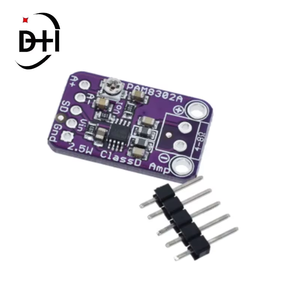 บอร์ดพัฒนาโมดูลแอมพลิฟายเออร์กำลังสัญญาณเสียง2.5W ระดับ CJMCU-832 PAM8302A <span class=keywords><strong>PAM8302</strong></span> - Product Image 2