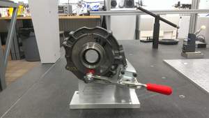 Heavy Duty <strong>Metal</strong> Straight Line Action Toggle Clamp 36330 Hand <strong>Tool</strong> Push Pull for Woodworking <strong>Metal</strong> <strong>Working</strong> - Product Image 4