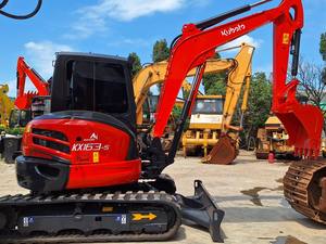 Excavatrice sur chenilles d'occasion de haute qualité Kx163-5 Kubota d'occasion mini-pelle Kubota d'occasion à vendre - Product Image 3