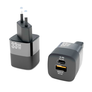 Công nghệ gan PD 33W 30W PPS PD adapterfor EU chúng tôi Anh cắm Adapter Adapter Mini USB Loại C du lịch sạc mới cho iPhone điện thoại di động - Product Image 4