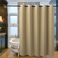 XinLan colore puro addensare impermeabile a prova di latte doccia tenda da bagno tende della finestra del bagno