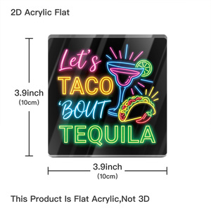 Plaque de table personnalisée en acrylique noir durable pour bar, bar à cocktails, décoration de mariage ou de cave à homme - Product Image 2