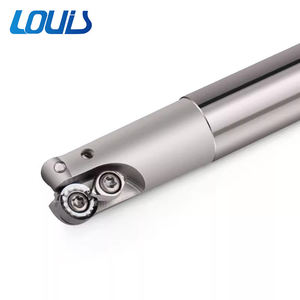 Outil de fraisage <span class=keywords><strong>Louis</strong></span> EMR4R, tige de fraisage RPMT0802, finition TiCN pour surfaces rugueuses, matériau 42rcom, fraisage externe CNC à froid - Product Image 5