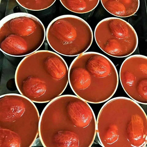 <span class=keywords><strong>Pomodori</strong></span> Interi Pelati in Scatola, in Succo di Pomodoro, 400g/800g, Senza Conservanti, Basso Contenuto di Buccia e <span class=keywords><strong>Semi</strong></span> - Product Image 5