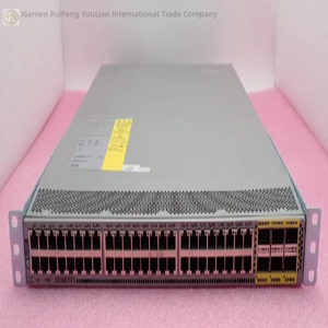 10 X N3k-c3172tq-10wbrgt 48x 10gbe Rj45 +6x 40gb Qsfp+ Port 1u Switch Neuf Original En Stock Automatisation Industrielle Pac - Product Image 1