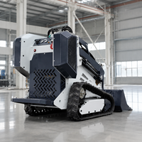 Mini-chargeuse sur chenilles diesel 1000kg 300kg 600kg avec livraison gratuite à vendre