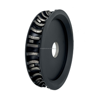 Высокое качество 10 "/12"/14 "/16" Полный Bullnose Алмазный Сегментированный профилирование колеса V20/V30/V40 профильное колесо для гранитного кварца