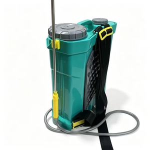 Pulvérisateur Électrique Électrostatique à Dos Haute Pression 20L, Batterie Lithium 12V 8Ah Rechargeable, <span class=keywords><strong>Lance</strong></span> Réglable en Acier Inoxydable - Product Image 4