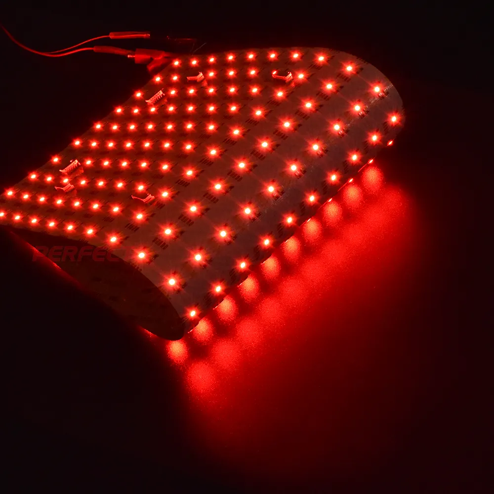 Оптовая продажа, гибкая и гибкая светодиодная листовая панель SMD2835 RGBW, Гибкая Светодиодная панель, ультратонкая светодиодная листовая лампа