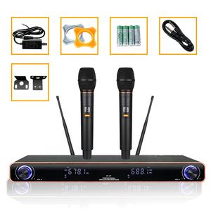 Micrófono inalámbrico <span class=keywords><strong>de</strong></span> mano <span class=keywords><strong>de</strong></span> una <span class=keywords><strong>banda</strong></span>, dispositivo profesional <span class=keywords><strong>de</strong></span> Karaoke, PN-337 - Product Image 2