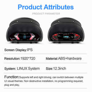 NaviHua ชุดหน้าปัดดิจิตอลสำหรับรถยนต์ ระบบ Linux รองรับ Carplay พร้อมมาตรวัดความเร็วแบบ LCD สำหรับ BMW E84 ปี 2009-2015 - Product Image 4