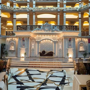 Élévation frontale extérieure/décoration de mariage décoration d'entrée de lieu/décoration extérieure d'élévation frontale pour mariage - Product Image 4